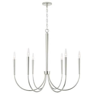6 Light Chandelier by Capital Lighting