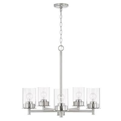 5 Light Chandelier by Capital Lighting