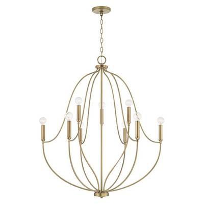 9 Light Chandelier by Capital Lighting