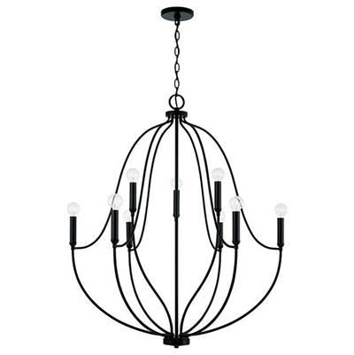 9 Light Chandelier by Capital Lighting