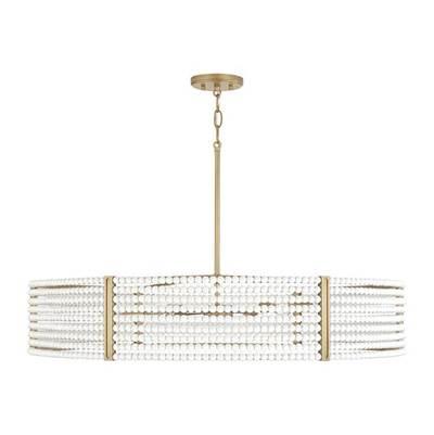 6 Light Chandelier by Capital Lighting