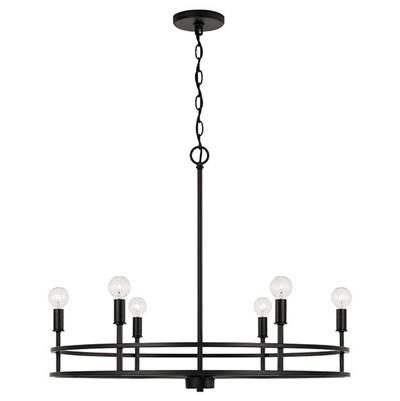 6 Light Chandelier by Capital Lighting
