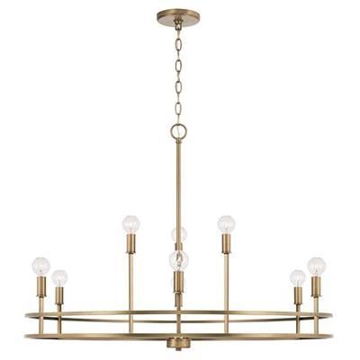 9 Light Chandelier by Capital Lighting