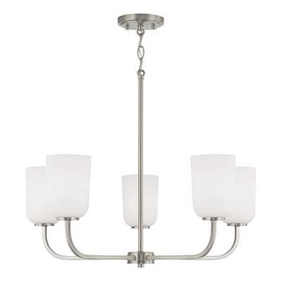 5 Light Chandelier by Capital Lighting
