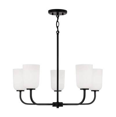 5 Light Chandelier by Capital Lighting