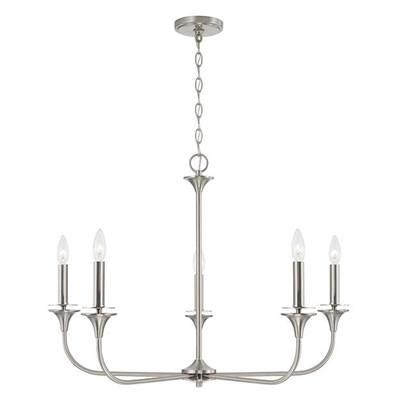 5 Light Chandelier by Capital Lighting