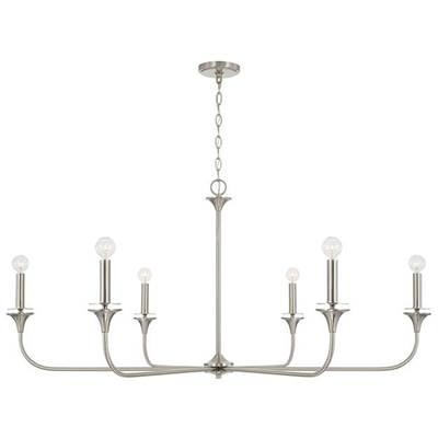 6 Light Chandelier