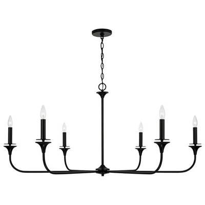 6 Light Chandelier by Capital Lighting