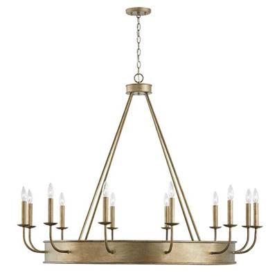 12 Light Chandelier by Capital Lighting