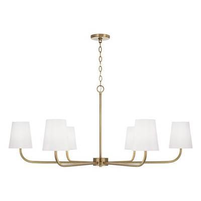 6 Light Chandelier by Capital Lighting