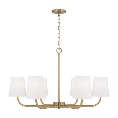 6-Light Chandelier by Capital Lighting