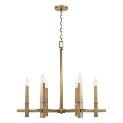 6 Light Chandelier by Capital Lighting