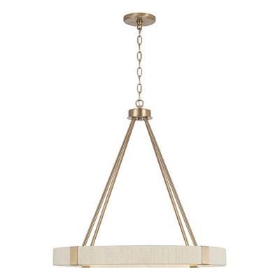 4 Light Chandelier by Capital Lighting