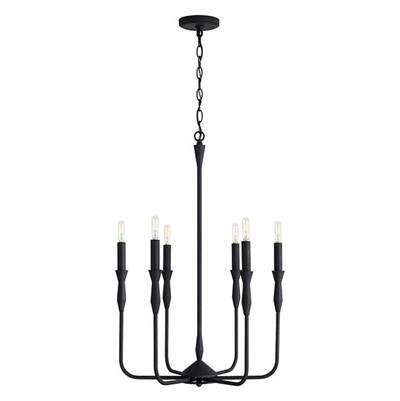 6 Light Chandelier by Capital Lighting
