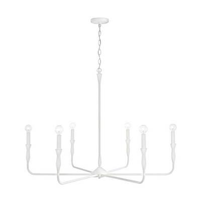 6 Light Chandelier by Capital Lighting
