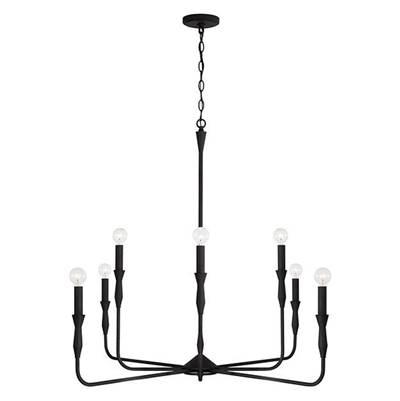 8 Light Chandelier by Capital Lighting