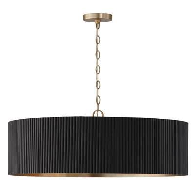 4-Light Chandelier by Capital Lighting