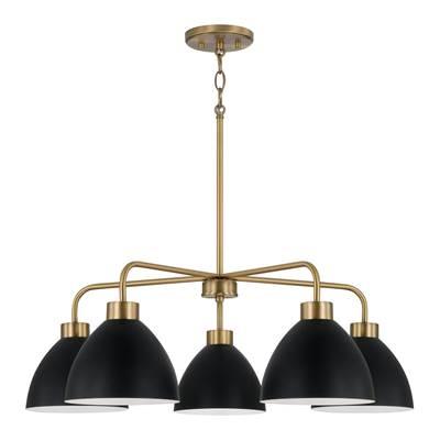 5-Light Chandelier by Capital Lighting