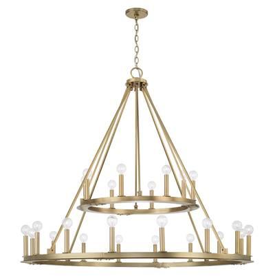24-Light Chandelier by Capital Lighting
