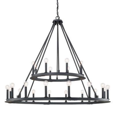 24 Light Chandelier by Capital Lighting