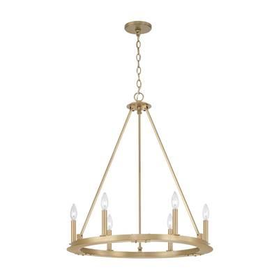 6-Light Chandelier by Capital Lighting