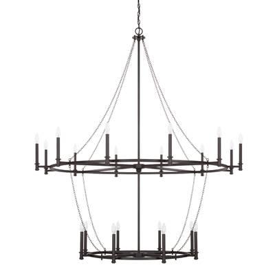 20 Light Chandelier by Capital Lighting