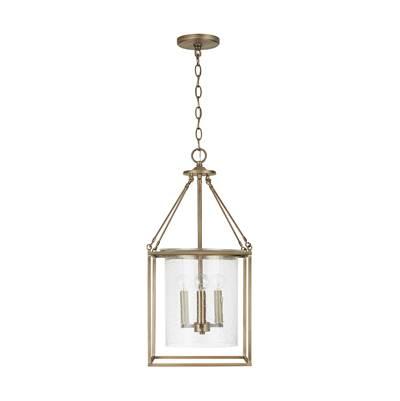 Independent 4-Light Pendant by Capital Lighting