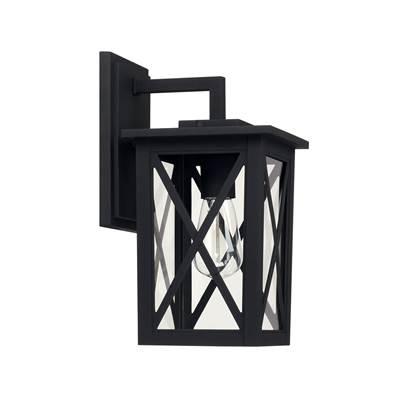 1 Light Outdoor Wall Lantern by Capital Lighting