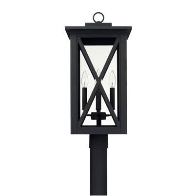 4 Light Outdoor Post Lantern by Capital Lighting