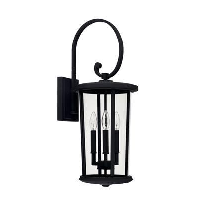 3 Light Outdoor Wall Lantern by Capital Lighting