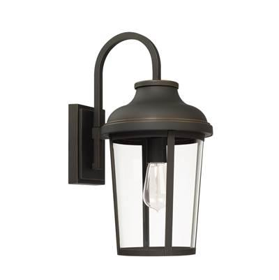 1 Light Outdoor Wall Lantern by Capital Lighting