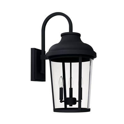 3 Light Outdoor Wall Lantern by Capital Lighting