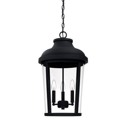 3 Light Outdoor Hanging Lantern by Capital Lighting