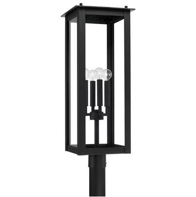 4-Light Outdoor Post-Lantern by Capital Lighting