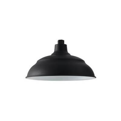 RLM 1-Light Outdoor Wall-Lantern in Black by Capital Lighting