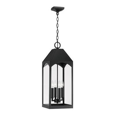 4 Light Outdoor Hanging Lantern by Capital Lighting