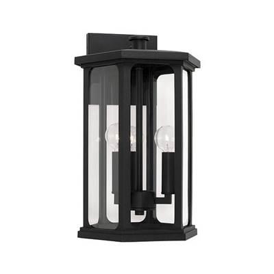 3 Light Outdoor Wall Lantern by Capital Lighting