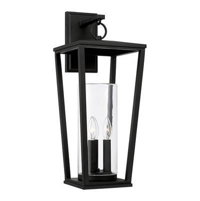 3 Light Outdoor Wall Lantern by Capital Lighting