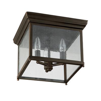 3 Light Outdoor Ceiling Fixture by Capital Lighting