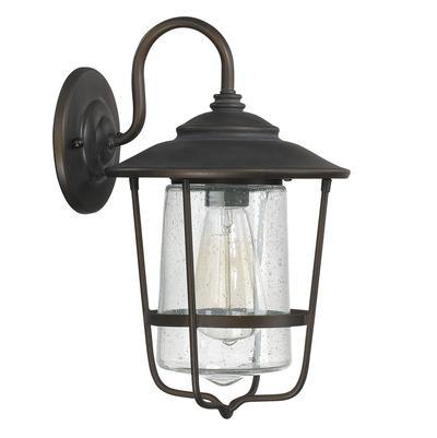 1 Light Outdoor Wall Lantern by Capital Lighting