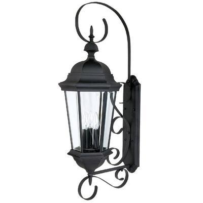 3 Light Outdoor Wall Fixture by Capital Lighting