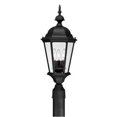 3 Light Outdoor Post Fixture by Capital Lighting