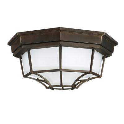 2 Light Outdoor Ceiling Fixture