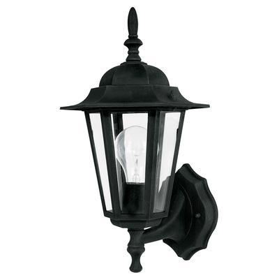 1 Light Cast Outdoor Lantern by Capital Lighting