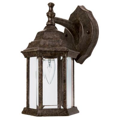 1 Light Cast Outdoor Lantern by Capital Lighting