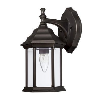 1 Light Cast Outdoor Lantern by Capital Lighting
