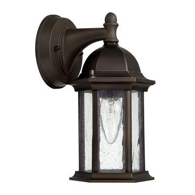 1 Light Outdoor Wall Lantern by Capital Lighting