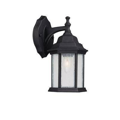 1 Light Outdoor Wall Lantern by Capital Lighting