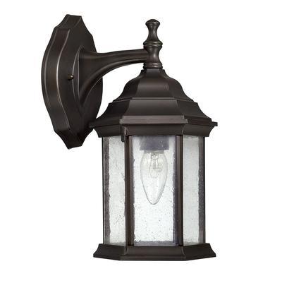 1 Light Outdoor Wall Lantern by Capital Lighting