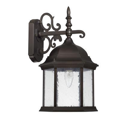 1 Light Outdoor Wall Lantern by Capital Lighting
